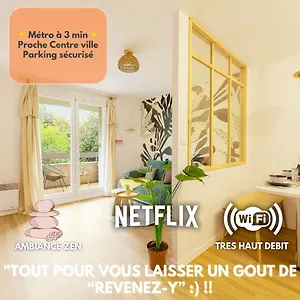Le Tropical Bali, Appt T2, Proche Metro Et Centre Toulouse